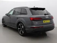 Used Audi Q7 Black Edition 340 HP (250 kW) 2022 Grey SUV