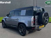 used Land Rover Defender Diesel Estate 3.0 D300 X-Dynamic HSE 110 5dr Auto [7 Seat]