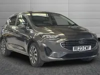 Used Ford Fiesta Titanium 100 HP (73 kW) 2023 Grey Hatchback