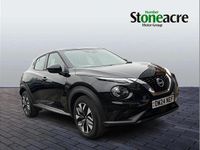 Used Nissan Juke Acenta Premium 112 HP (82 kW) 2024 Black SUV