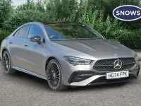 Used Mercedes CLA220 AMG line 190 HP (139 kW) 2024 Grey Coupe
