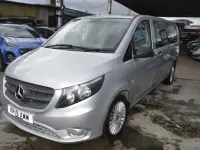 Used Mercedes Vito 2019 Silver Van
