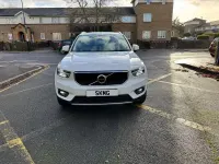 Used Volvo XC40 Momentum 190 HP (139 kW) 2018 White SUV