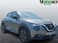 Used Nissan Juke N-Connecta 117 HP (86 kW) 2019 Grey SUV