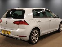 Used VW Golf VII GT 150 HP (110 kW) 2018 Silver Hatchback