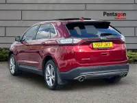 Gebraucht Ford Edge Titanium 177 PS (130 kW) 2017 Rot SUV