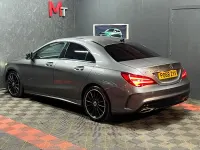 Used Mercedes CLA200 AMG line 156 HP (114 kW) 2018 Grey Coupe
