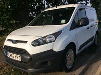 Used Ford Transit Connect 100 HP (73 kW) 2016 White MPV