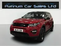 Used Land Rover Discovery Sport HSE 180 HP (132 kW) 2016 Red SUV