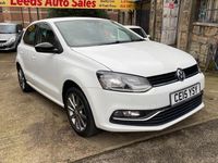 Used VW Polo Design 60 HP (44 kW) 2015 White Hatchback