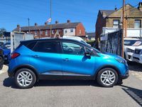 Begagnad Renault Captur Dynamique 2016 Blå SUV