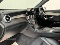Used Mercedes GLC220 AMG Line Premium 194 HP (142 kW) 2022 Black Estate