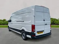 New VW Crafter 140 HP (102 kW) 2026 White Van