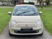 Used Fiat 500 Lounge 85 HP (62 kW) 2014 Beige Cabriolet