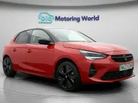 Used Vauxhall Corsa-e Edition 100 kW (136 HP) 2023 Red Hatchback