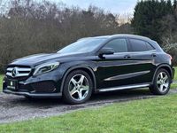 Used Mercedes GLA250 AMG line 211 HP (155 kW) 2014 Black SUV