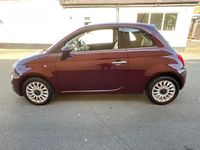 Used Fiat 500 Lounge 69 HP (50 kW) 2015 Red Hatchback