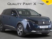 Used Peugeot 5008 Allure Premium 130 HP (95 kW) 2021 Blue SUV