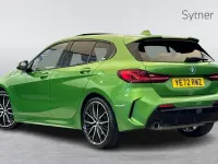 Used BMW 118 M Sport 136 HP (100 kW) 2022 Green Hatchback