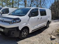 Używany Citroën Dispatch 100 KM (73 kW) 2019 Biały Minivan