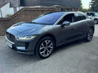 Used Jaguar I-Pace 294 kW (400 HP) 2018 Grey SUV