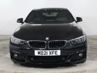 Used BMW 420 M Sport 184 HP (135 kW) 2021 Black Coupe