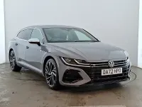 Used VW Arteon R 320 HP (235 kW) 2022 Grey Estate