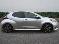 New Toyota Yaris Hybrid Design 2026 Silver metallic Hatchback