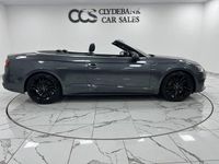 Used Audi Cabriolet S-Line 252 HP (185 kW) 2018 Grey Cabriolet