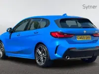 Used BMW 118 M Sport 138 HP (101 kW) 2020 Blue