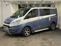 Usado Ford Transit Custom Trend 100 HP (73 kW) 2013 Azul Van