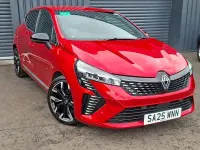 Used Renault Clio Techno 90 HP (66 kW) 2025 Red Hatchback