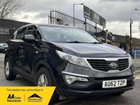 Used Kia Sportage 115 HP (84 kW) 2012 Black SUV