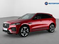 Used Jaguar F-Pace R-Dynamic 204 HP (150 kW) 2023 Red SUV