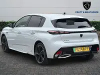 Used Peugeot e-308 GT 113 kW (154 HP) 2024 White Hatchback