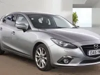 Used Mazda 3 Inclusive 150 HP (110 kW) 2015 Silver Hatchback