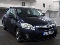 Used Toyota Auris Hybrid 2012 Blue Hatchback