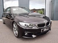 Used BMW 435 M Sport 306 HP (225 kW) 2014 Black Cabriolet