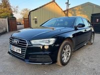 Used Audi A6 190 HP (139 kW) 2018 Black Estate
