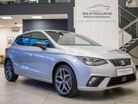 Used Seat Ibiza XCELLENCE 110 HP (80 kW) 2021 Silver Hatchback