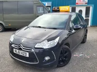 Used Citroën DS3 2011 Black Hatchback