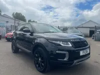 Used Land Rover Range Rover evoque SE 150 HP (110 kW) 2017 Black SUV