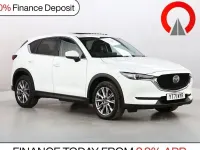 Usado Mazda CX-5 Inclusive 165 CV (121 kW) 2021 Blanco SUV