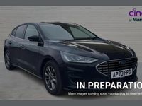 Used Ford Focus Titanium 125 HP (91 kW) 2023 Black Hatchback