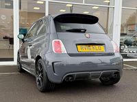 Used Abarth 595 Competizione 180 HP (132 kW) 2016 Grey Hatchback