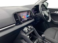 Used Skoda Karoq SE Drive 110 HP (80 kW) 2022 Brilliant silver metallic SUV