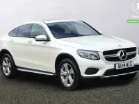 Used Mercedes GLC250 Premium 204 HP (150 kW) 2019 White SUV