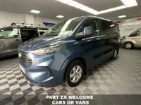Used Ford Transit Custom Limited 2025 Blue Van