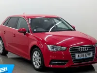Used Audi A3 Sportback Sport 116 HP (85 kW) 2015 Red Hatchback