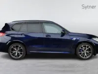 Used BMW X5 M Sport 389 HP (286 kW) 2022 Blue SUV